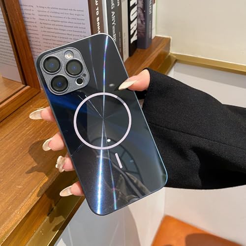 Coque magnétique iPhone 12 rigide contre les rayures