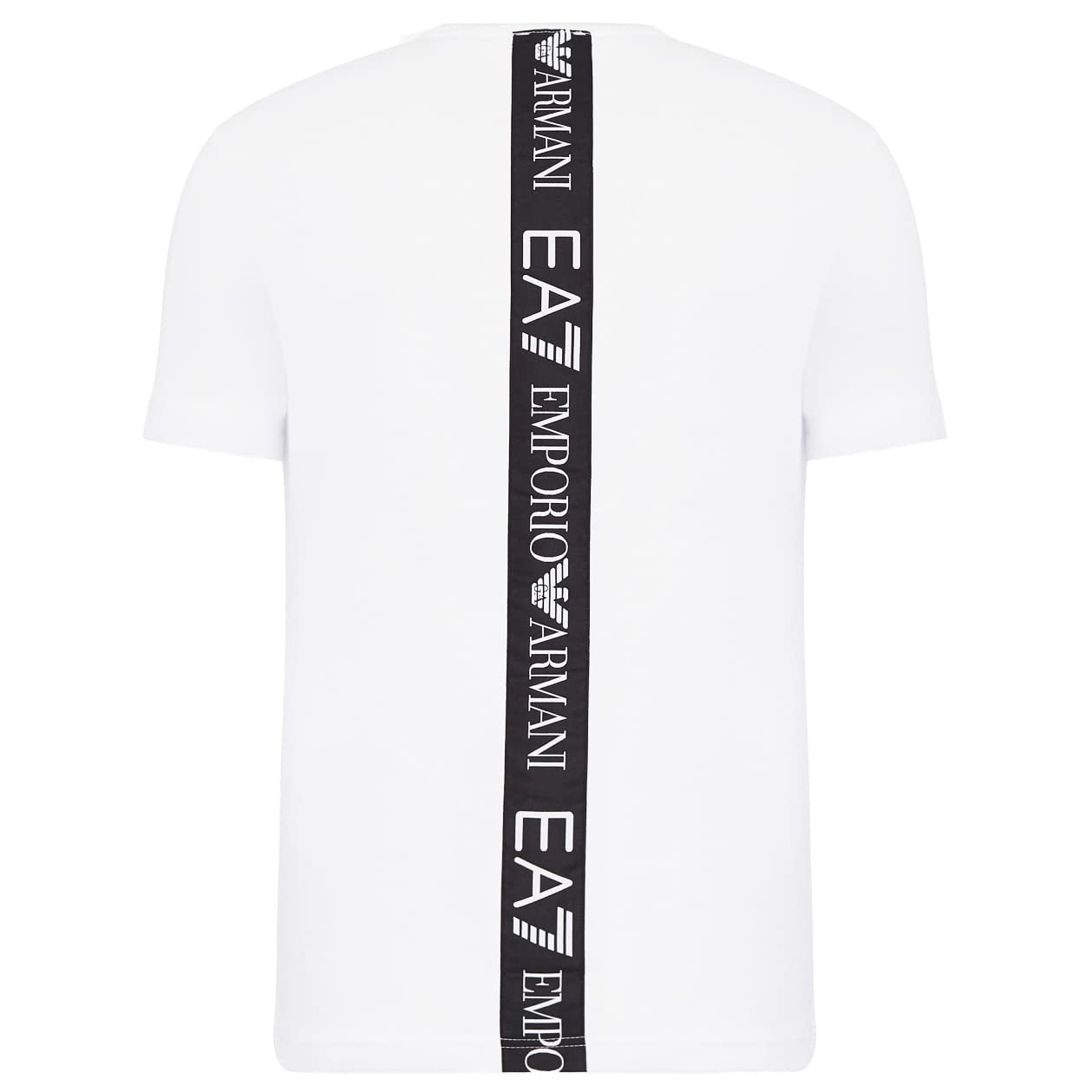 Emporio Armani Maglietta T-Shirt Uomo EA7 6HPT11 PJ03Z, Manica Corta, Girocollo