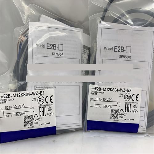 Switch E2B-M12KS04-WP-C2 pour résoudre les pannes de détection M12 - 3