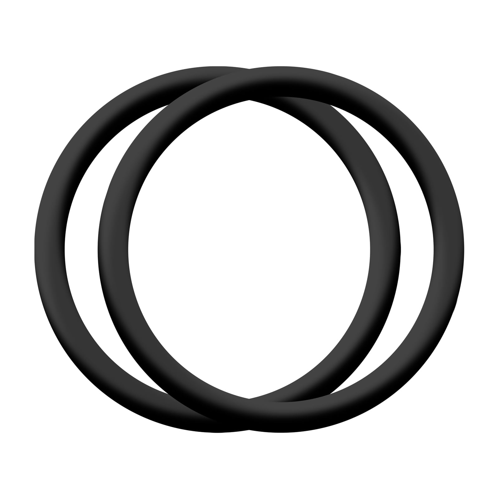 R172009 Cap O-Ring Replacement for Pentair Model 300 302 300-29X 320 322 Rainbow Automatic Chlorine/Bromine Pool and spa Feeder (2/Pack)