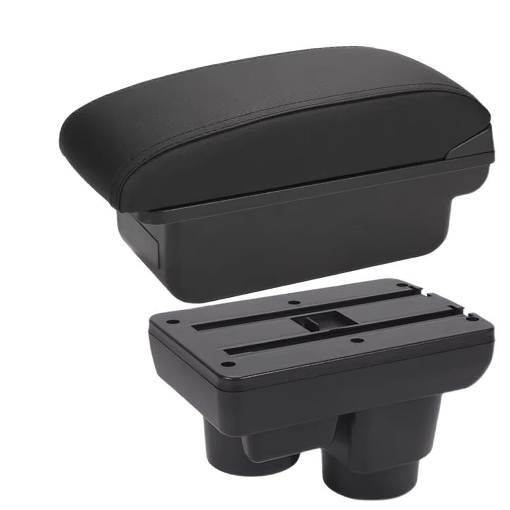 SXQPOCAR For Ford Fiesta 2011 Car Armrest Box Auto Center Console Storage Box Replacement Parts