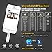 immagine 3Looffy Chiavetta USB Memoria USB 128GB per iPhone Pen Drive iOS Flash Drive USB 3.0 per iPhone iPad Android Smartphone Tablet PC Macbook 4 in 1