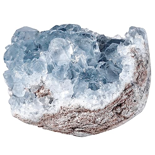 Rockcloud Natural Raw Blue Celestite...