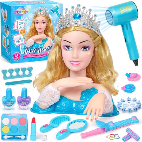 SVILUPPA 5 COMPETENZE ESSENZIALI CON GIOCO DI RUOLO - Motricità Fine: spazzolare e pettinare rafforzano coordinazione occhio-mano. Creatività: creare acconciature uniche incoraggia espressione artistica. Pazienza: districare capelli insegna perseveranza. Cura di Sé: imitare routine bellezza costruisce autostima. Competenze Sociali: condividere strumenti durante gioco di gruppo favorisce cooperazione e comunicazione.