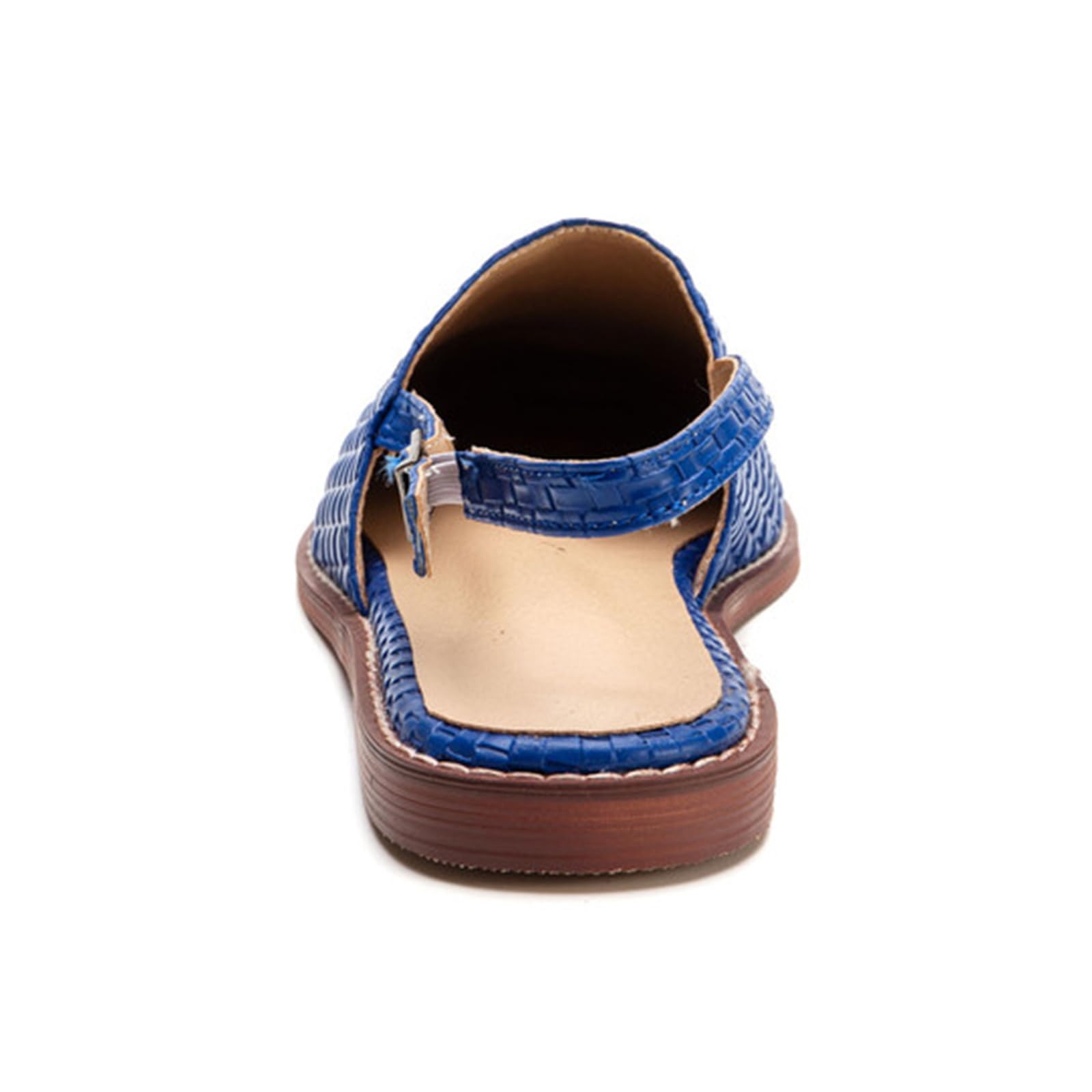 Espadrille Slingback Sandalias planas para mujer