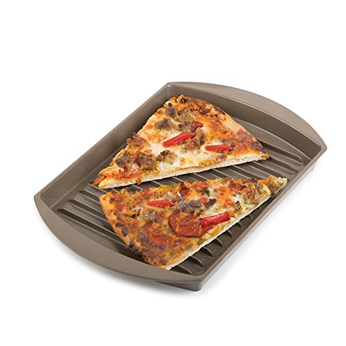 Prep Solutions By Progressive Microwave Small Bacon Grill With Vented Cover, 4-6 Strips Of Bacon, Cook Frozen Snacks, Measures 10"L X 7"W X 2.25"H #TOP5