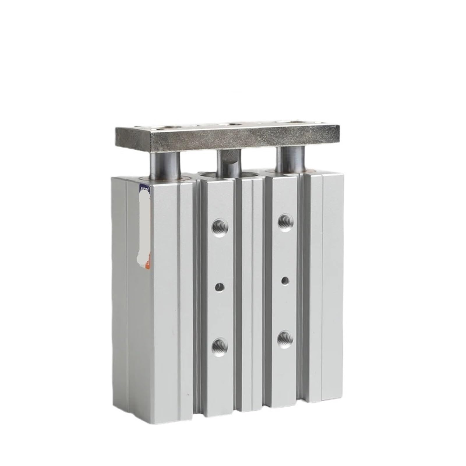 Cylindre pneumatique compact trois axes TCM12 TCM16 tige guidage