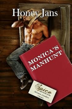 Paperback Monica's Manhunt Book