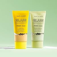 Vista 14 de wet n wild Prime Focus Glass Skin Correct Primer, acabado de cristal brillante, amarillo