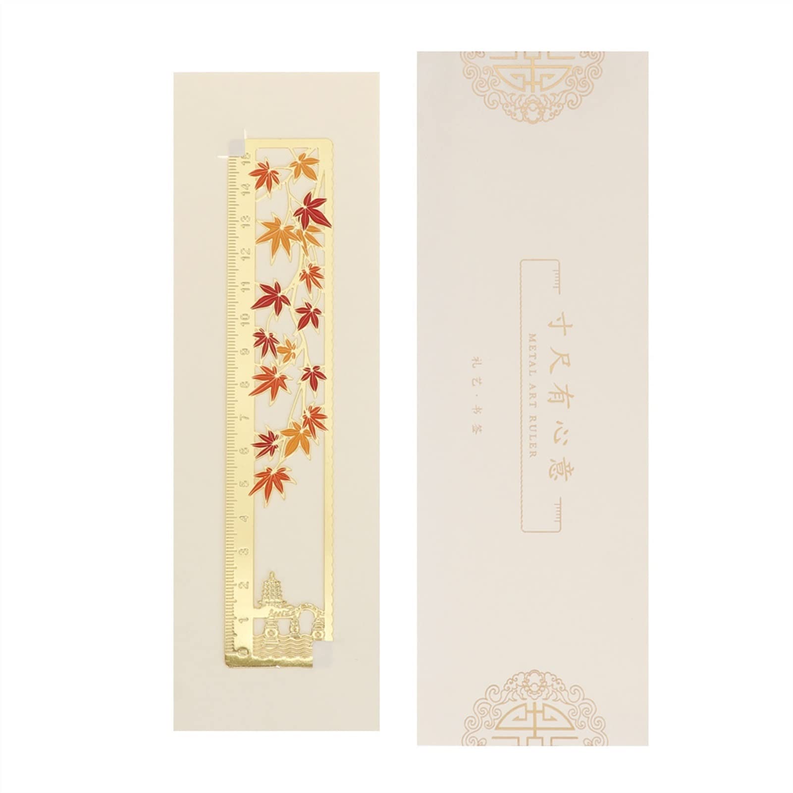 Marque pages Rétro Chines Style Golden Metal Bookmark EXQUISITE Bookmarks élégants Marqueurs de livres for Love Lovers, écrivains, lecteurs, enfants, hommes, femmes, adultes Signets ( Color : E )