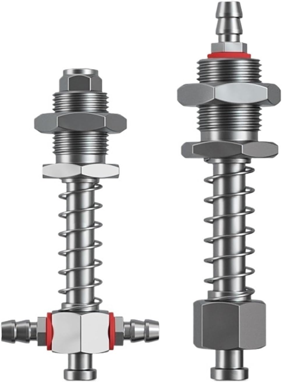 M10-11b Manipulator Pneumatic Components Big Head Air Fittings Vacuum Suction Cup Base(M10L-L105-11B)