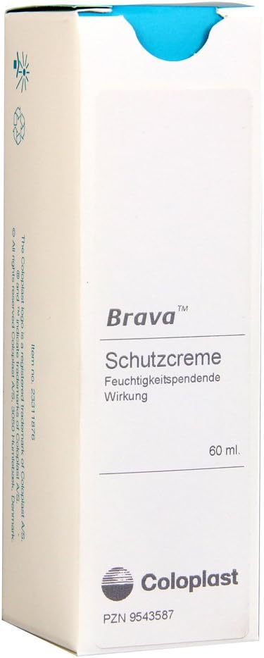 Brava Hautschutzcreme, 60 ml : Amazon.de: Drogerie & Körperpflege