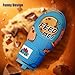 Big Crazy Baseball Sliding Mitt for Youth Cookies Baseball Sliding Mitt Glove Universal Left/Right Hand Drippy Drip Accessory