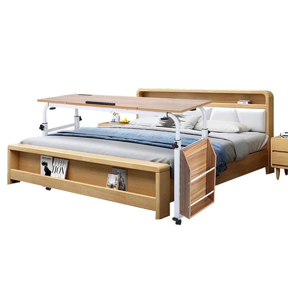 Buy Greensen Over Bed Table, Adjustable Over Bed Overbed Table on