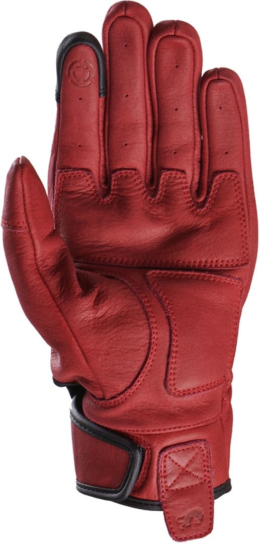 Furygan TD Vintage D3O® Gants de moto pour dames, gelb, M | Ventilation optimisée