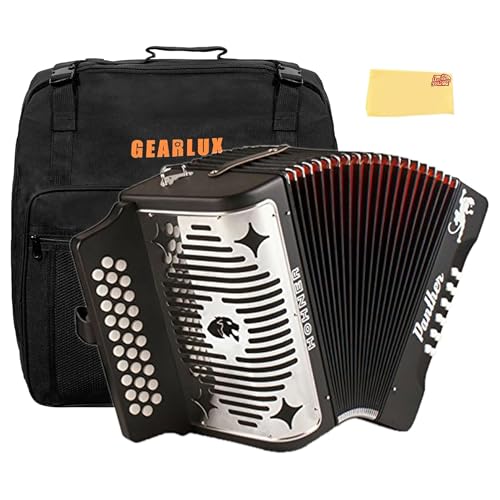 Hohner Panther G/C/F Bundle with Gig Bag