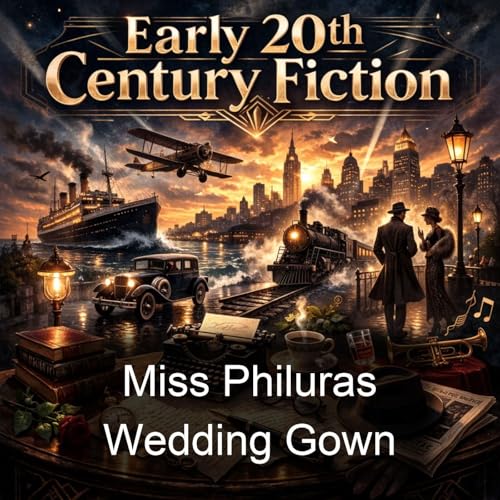 『Miss Philuras Wedding Gown』のカバーアート