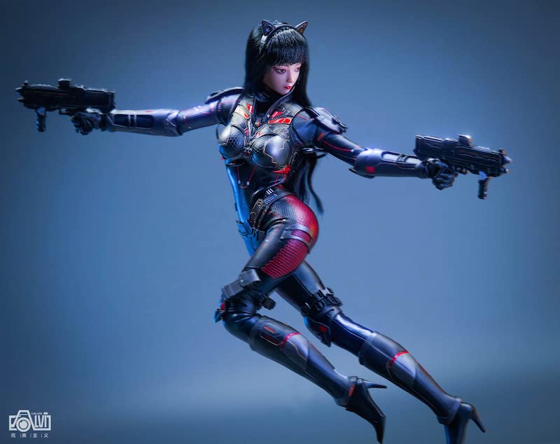 Amazon | Tbmodel 1/6フィギュア用 Super God College キツネ 素体  