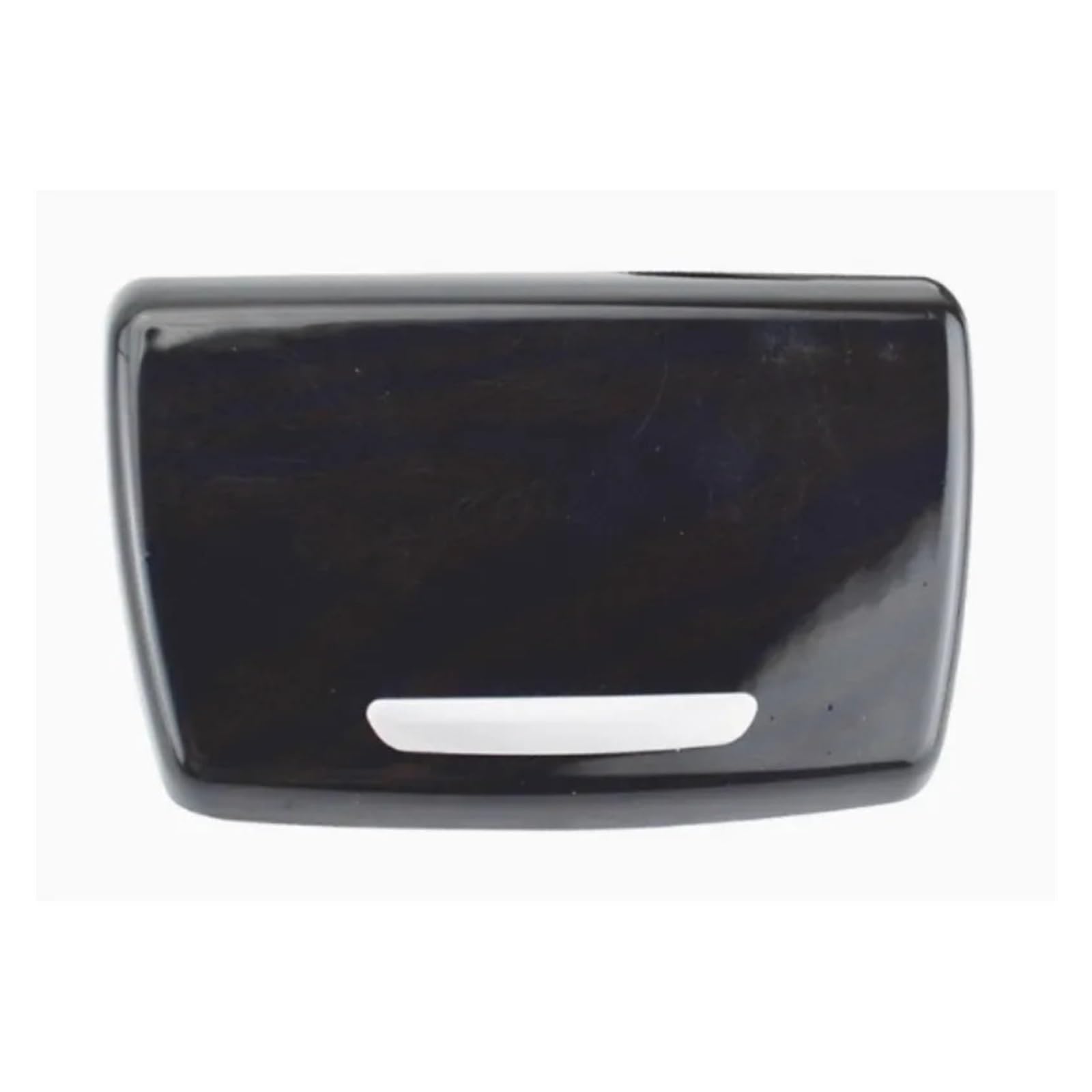 Agsbdcyu Black Abs Wood Grain Fiber Car Central Control Ashtray Compatible With F18 520 523 525 530 535(Woodgrain)(Black)