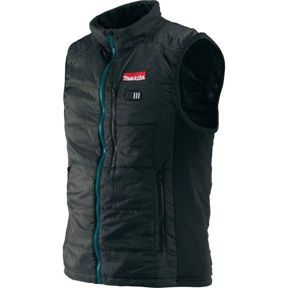 Makita Black Dcv200zxl Lithium-Ion Lxt Heated Vest, 18 V,