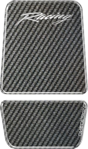 Puig 2560C Protectores de depósito protección resistente, Símil carbono