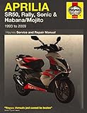 aprilia mojito custom Aprilia SR50 RALLY SONIC Aprilia Sr50, Rally, Sonic, Habana & Mojito Scooters, \'93-\'09 (Haynes Powersport)
