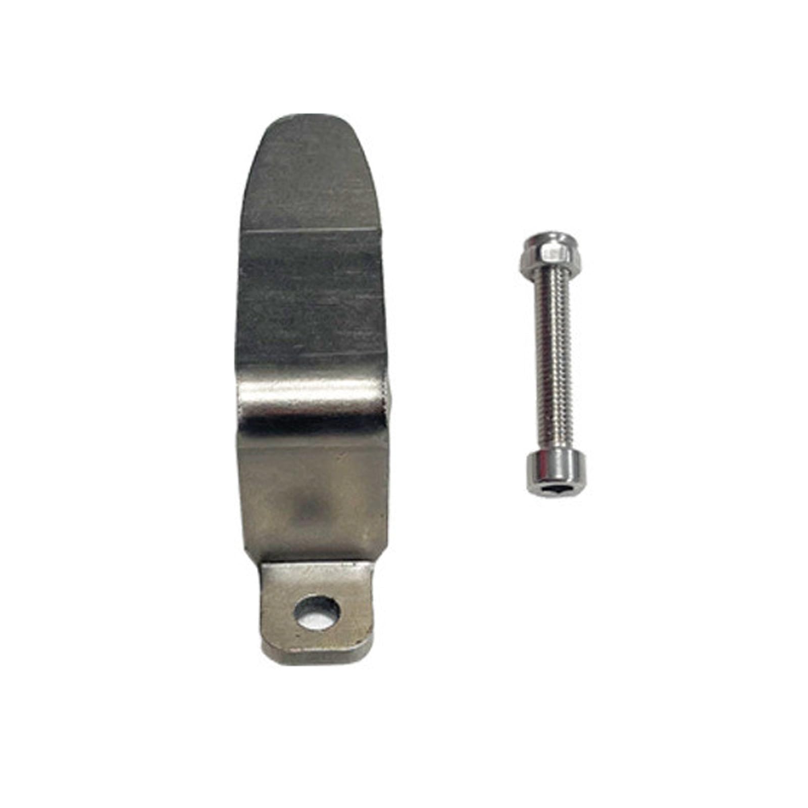 Stainless Steel Pneumatic Tool Hook Organization Accessories Hook Easy Installation for Immediate Job Organization Professional Builder