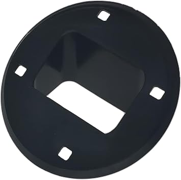for Charger Receptacle Bezel for Club Car Electric Golf Cart 36 Volt 1985+