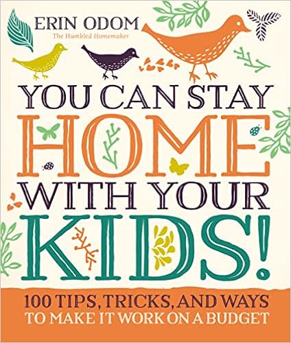 You Can Stay Home with Your Kids!: 100 Tips, Tricks, and Ways to Make It Work on a Budget book cover