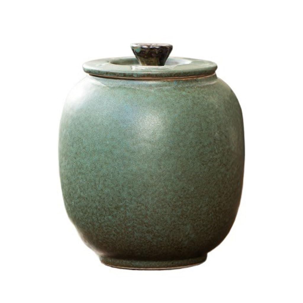 NEBE Contenitore per caffè Barattolo da tè Piccolo in Ceramica squisita for Uso Domestico Mini Barattolo Portatile