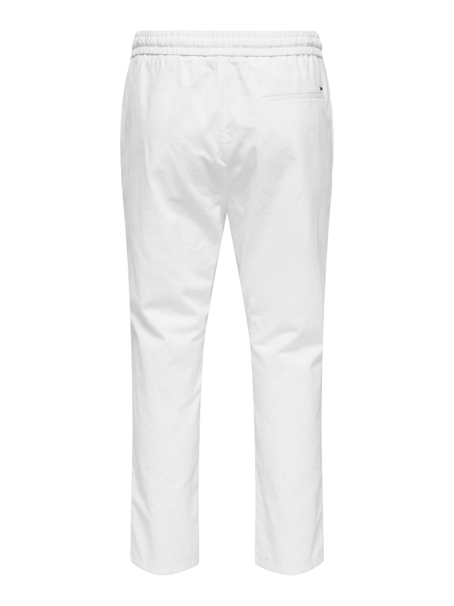 Only & Sons Joggers Linen Pants