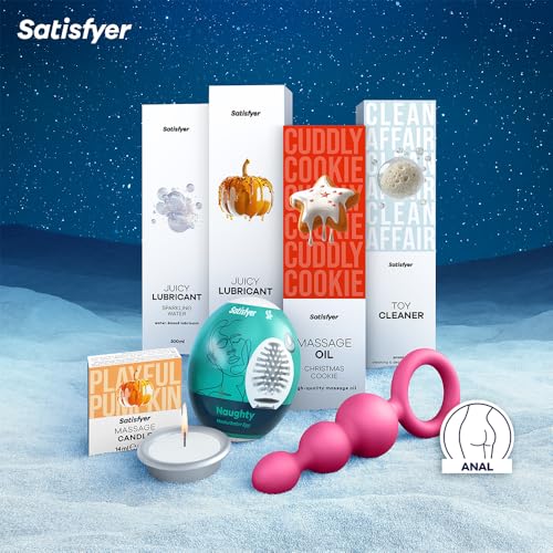 EIS Deluxe erotischer Adventskalender 2025 für Erwachsene Singles und Paare | 24 sinnliche Sex Geschenke inkl. Satisfyer & FUN FACTORY Sexspielzeuge & Erotik Überraschungen | Warenwert 650€