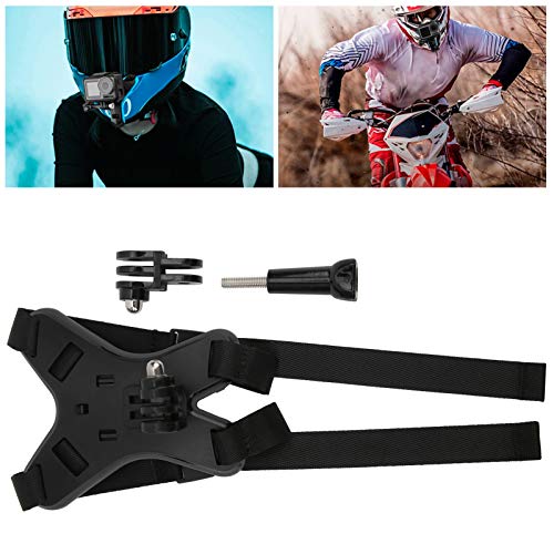 Suporte de queixo para capacete, suporte de queixo para câmera, suporte de queixo para capacete inte