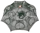 zhako Fishing Bait Portable Folded Fishing Net Fish Crayfish Shrimp Crawdad Minnow Crab Crawfish Fol