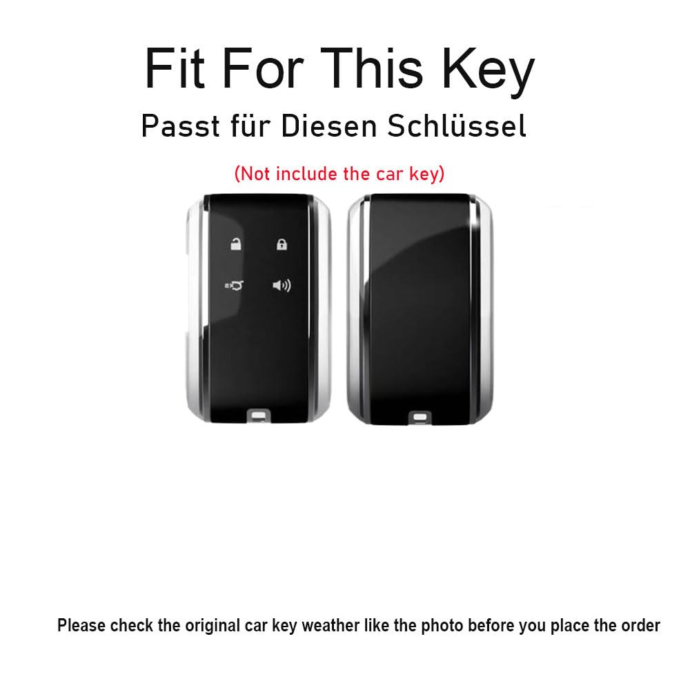 TPU Autoschlüssel-Hülle Für Mazda EZ6 / EZ-60 / EZ6200 (2025) – Schwarz, Kratzfest