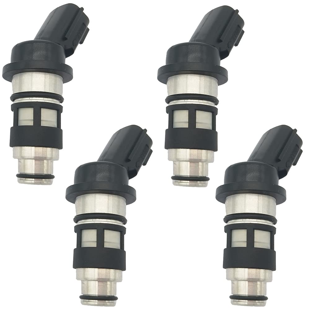 4 pz/Set 16600-73C90 JS50-1 Iniettore di Carburante Ugello Misura per Nissan 100NX ALMERA Primera Sunny 1.6 1990-2002 TSURU 1.6 2002-2017