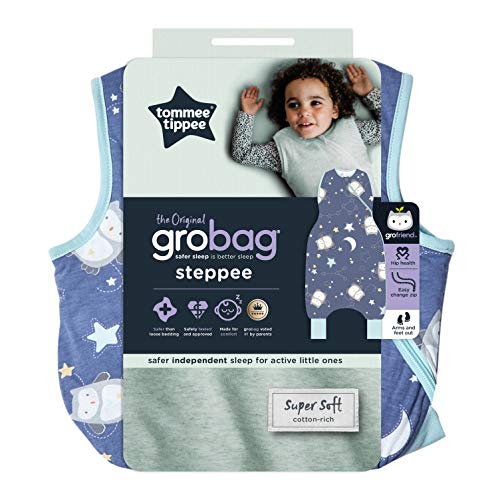Tommee Tippee The Original Grobag - Steppee Strampler Babyslaapzak 6-18 M - Afbeelding 4