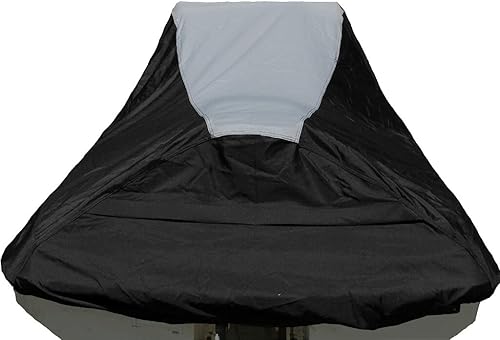 Miniatura 8 de Super Heavy Duty Top of The Line - Funda compatible con Yamaha Wave Runner VX Deluxe 2007-2014 Jet Ski PWC Cover NegroGris