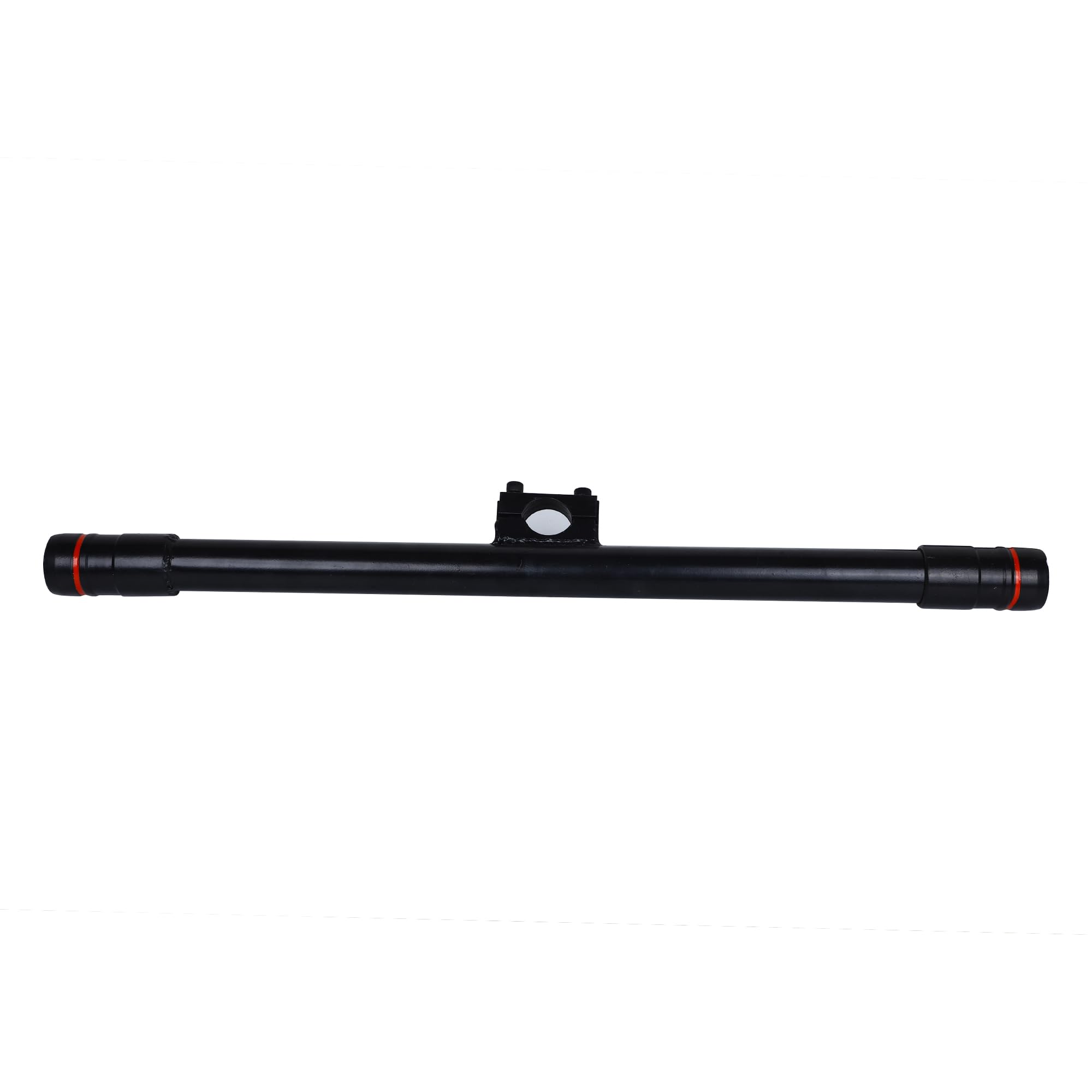 Grandbiker® Leg Guard Single Rod with Heavy Open Baseball Bat for Only Classic 350 (Black) (1) 4