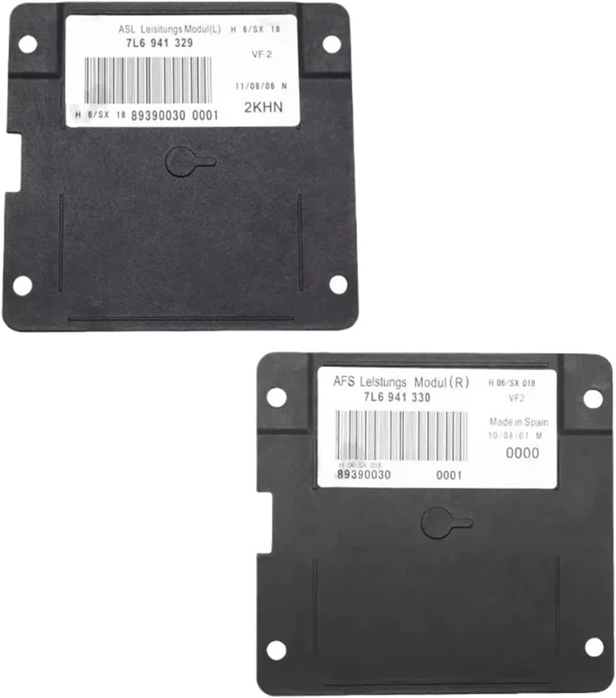 OEM 7L6941329 7L6941330 Headlight HID Ballast AFS Adaptive Light Module Control Unit Compatible with VW Passat B6 Touareg Car Accessories(7L6941330)