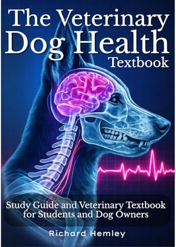 The Veterinary Dog Health Textbook: 101 Canine Disorders, Symptoms, Diagnoses, Treatment & Veterinary Medicine. Study Guide And Veterinary Textbook For Students And Dog Owners (Animal Health Series)
