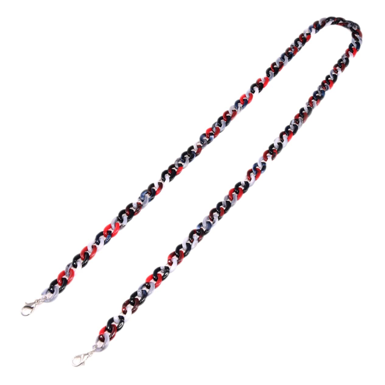 BESPORTBLE Catena Di Occhiali Multiplo Regolabile Occhiali Da Sole Catena Per Occhiali Da Donna Cordino Blu Occhiali Regolabili Cinghie Porta Occhiali Catene Acrilico