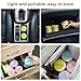 COLORCORAL Universal Cleaning Gel for Office Electronic Products Keyboard Cleaner Dust Cleaning Gel for Car Interior Cleanings,Car Putty Reusable Slime goo, Magic Cleaning Putty for Vehicle Vents