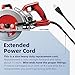 95104L Replacement Cord Compatible with SKILSAW Saw SPT77WM SPT78W Circular Saw Power Cord M77 77 Parts,Heavy Gauge for SKIL SAW Power Tool Replacement Assembly Accessories