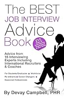 The Best Job Interview Advice Book 1511489154 Book Cover