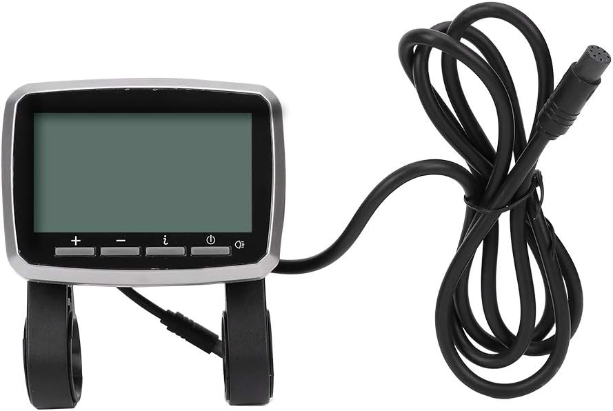 Electric Display Instrument, VLCD-5 Control Panel for Battery Consumption, Speed Measurement, Trip Record for Easy to Use, Lightweight Design, Plug and Play Connectivity