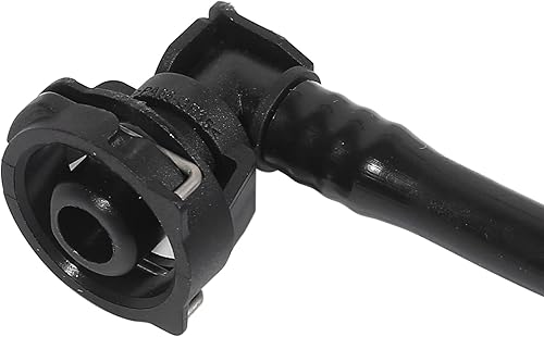 Miniatura 7 de X AUTOHAUX Manguera de tubo de desbordamiento de radiador superior 2465010325 de repuesto de goma para Mercedes-Benz GLA250 2015-2018