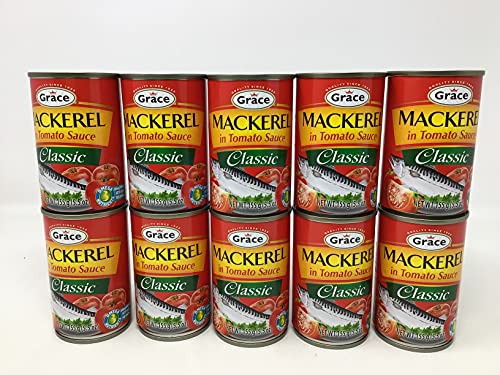 Grace Mackerel in Tomato Sauce (Classic) 10 Pack x 5.5oz