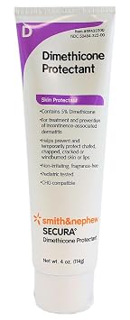 Smith and Nephew Secura Dimethicone Protectant 4oz Tube 59432200 by Smith & Nephew