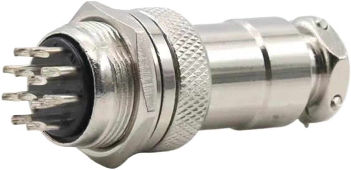 GX20 Aviation Plug 2/3/4/5/6/7/8/9/10/12/14/15 pin Connector(12 Pin)
